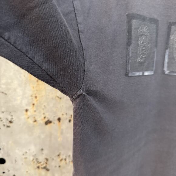 Vintage 90s Staind Band Large Nu Metal Rock Seether Creed Deftones Giant T Shirt - Picture 5 of 8